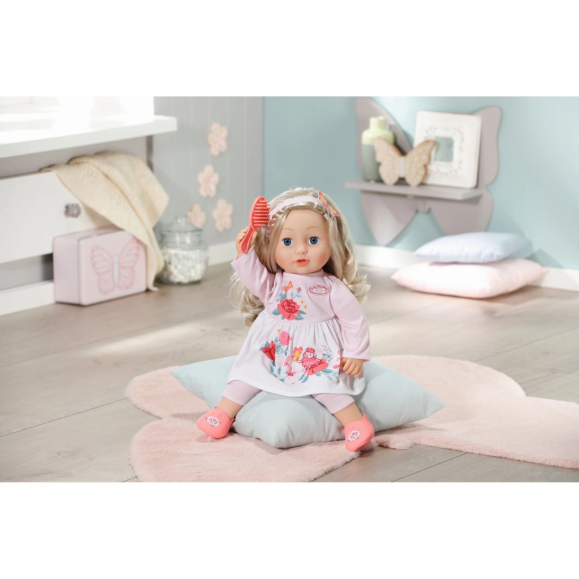 Baby Annabell Puppenkleidung - Strampler Für 43 Cm Puppen