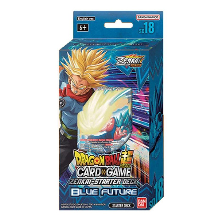Játékkártyák, Bandai, DragonBall Super Card Game - Starter Deck SD18, Angol
