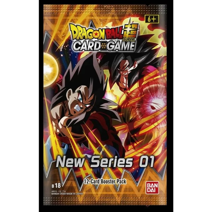 DragonBall Super Card Game Extension, Zenkai Series Set Booster Pack