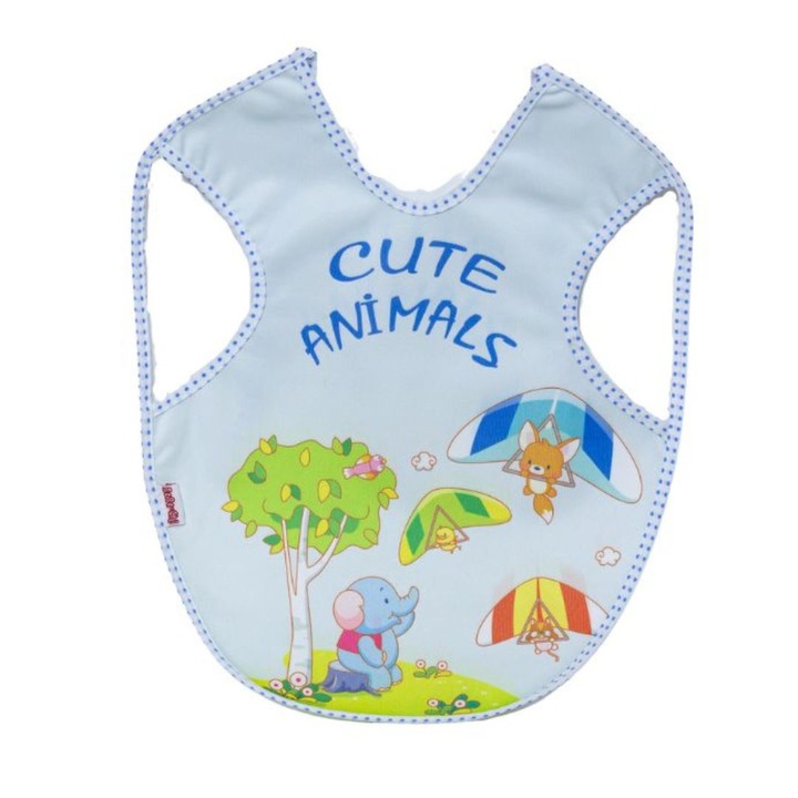 Bavetica Cute Animals, Bleumarin, Motat