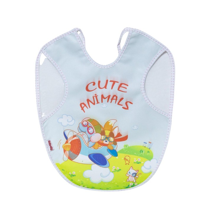 Bavetica Cute Animals, Motat, Roz