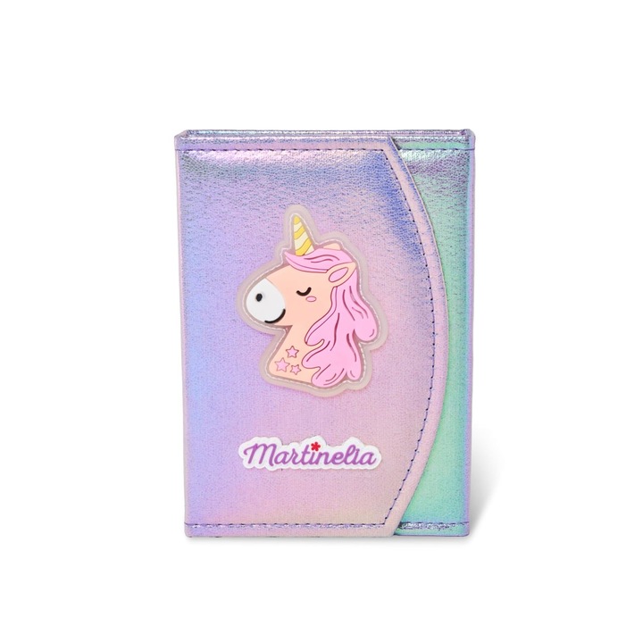 Trusa cosmetica portofel pentru copii Martinelia Little Unicorn 30658