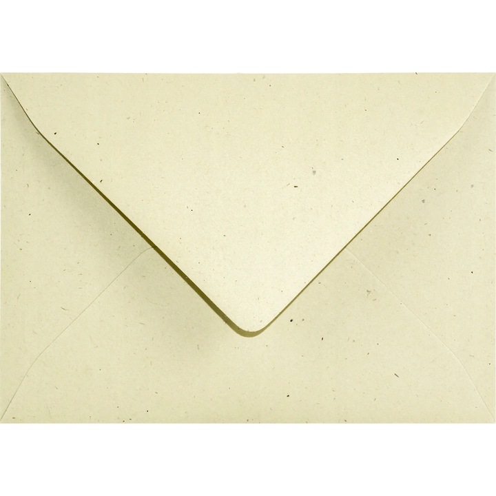 25 db-os ökológiai dekoratív boríték készlet B6, 12,5x17,5 Flora Tabacco világosbarna, 130g