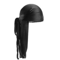 Bandana Durag neagra, marime universala