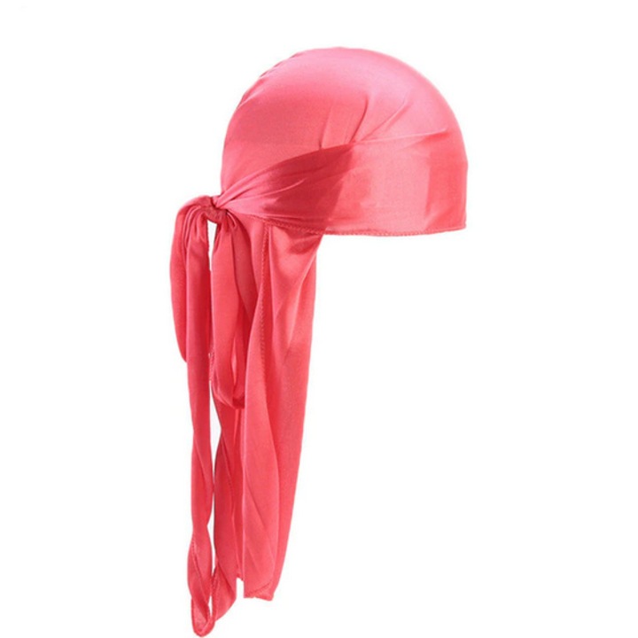 Pink Durag bandana, univerzális méret