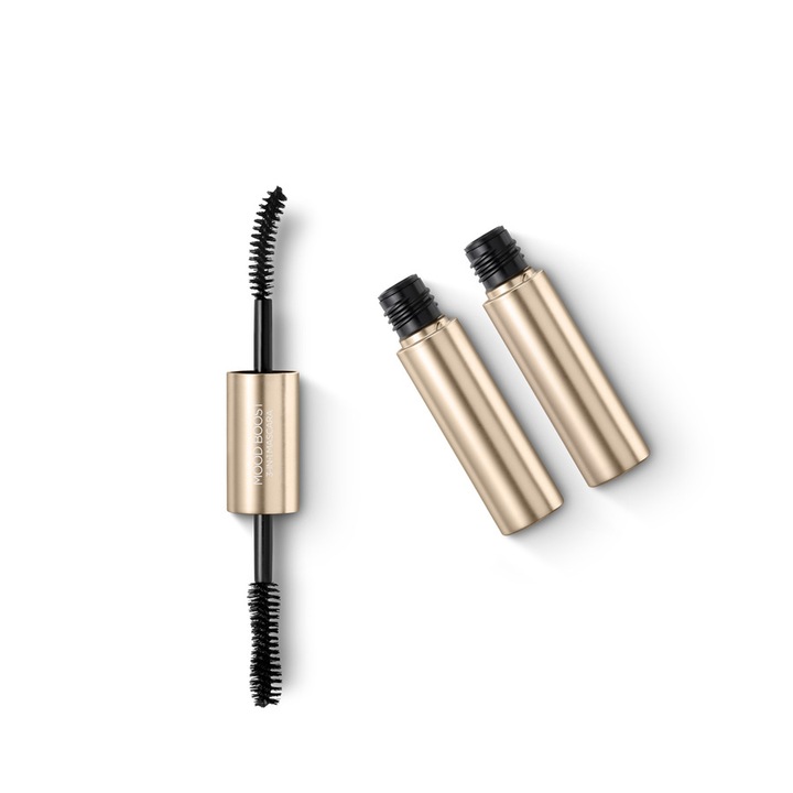 Спирала Mood Boost 3 в 1, обем, Kiko Milano, черна, 9 мл