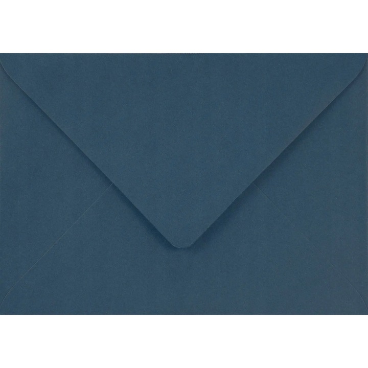 Комплект 25 цветни декоративни плика B6, 12.5x17.5 Sirio Color Blu тъмно син, 115g