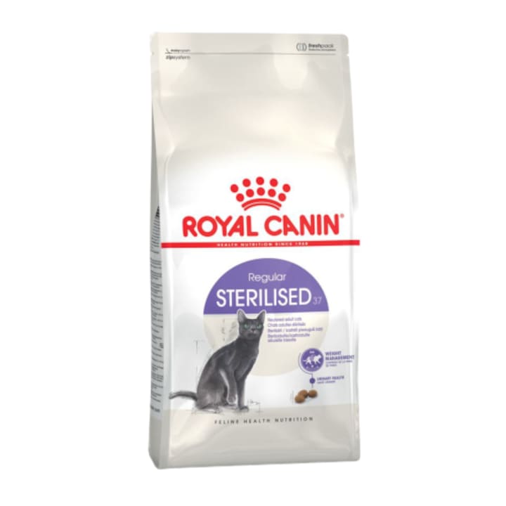 Royal Canin Sterilised Adult ΡΡΡ
Π° Ρ
ΡΠ°Π½Π° Π·Π° ΠΊΠΎΡΠΊΠΈ, ΡΡΠ΅ΡΠΈΠ»ΠΈΠ·ΠΈΡΠ°Π½Π°, ΠΊΠΎΠ»ΠΈΡΠ΅ΡΡΠ²ΠΎ 2 ΠΊΠ³, Π²ΠΈΡΠΎΠΊΠΎ ΡΡΠ΄ΡΡΠΆΠ°Π½ΠΈΠ΅ Π½Π° ΠΏΡΠΎΡΠ΅ΠΈΠ½