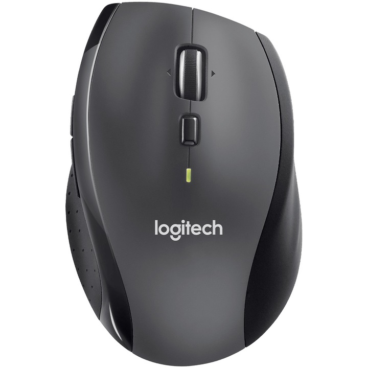 Безжична мишка Logitech Marathon M705, USB, Антрацит