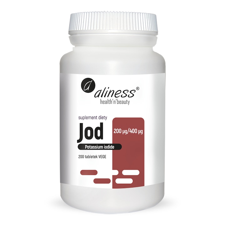 Aliness Iod tablete 200 buc