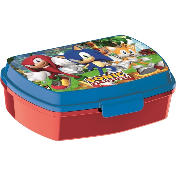 Кутия за сандвичи, Sonic, 16x12x5 см