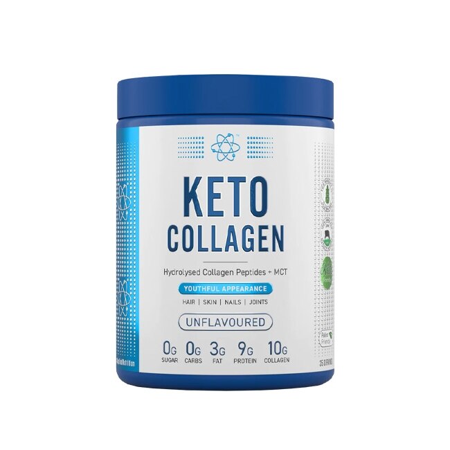 Keto Collagen 325g - Applied Nutrition - eMAG.ro