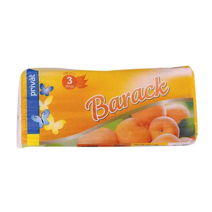 Privat Носни кърпи с аромат на праскова, 3 слоя 100 бр./опаковка