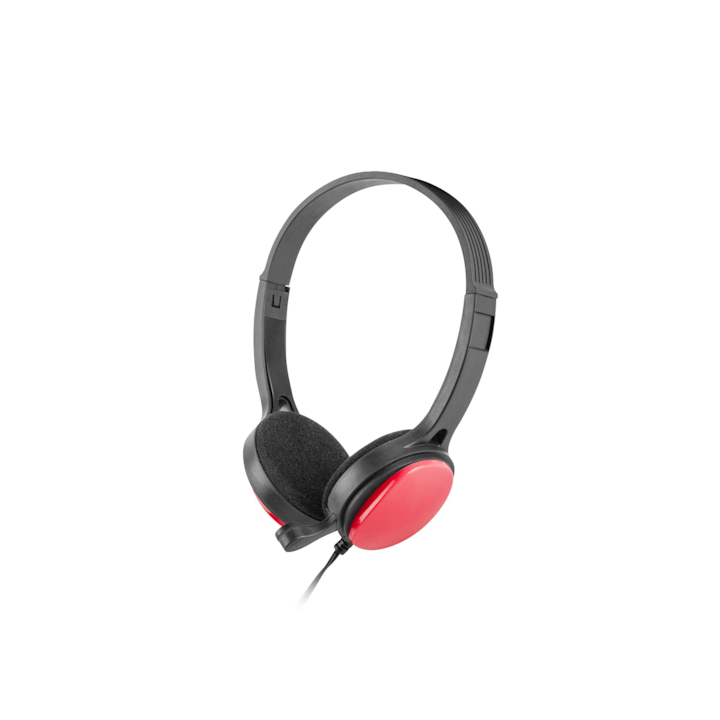 Casti PowerA Fusion Crimson Fade 1512376-01, Rosu
