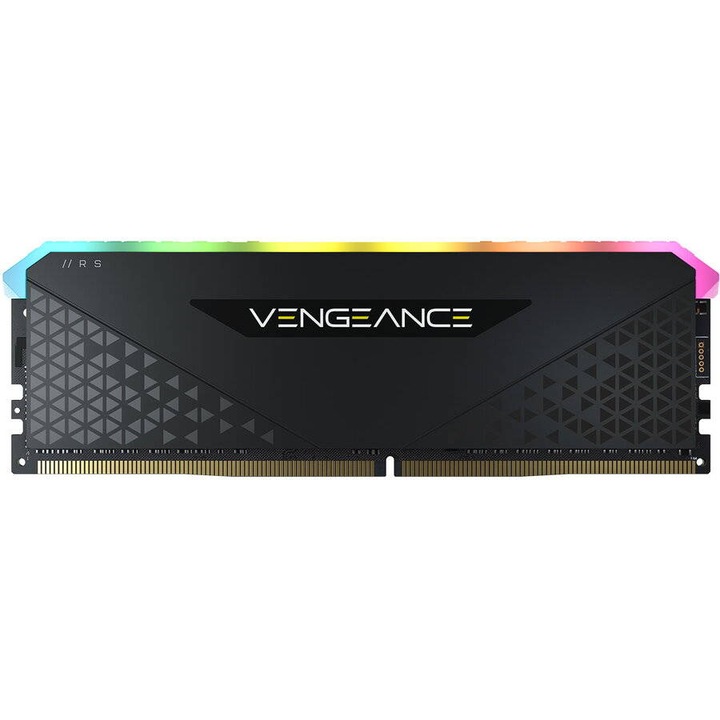 Памет Corsair Vengeance XMP 2.0 RS Heatspreader, 16GB, DDR4, 3600MHz, CL 18, RGB
