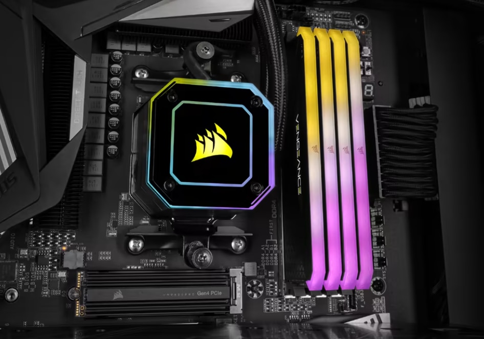 Memorie Corsair Vengeance XMP 2.0 RS Heatspreader, 8GB, DDR4