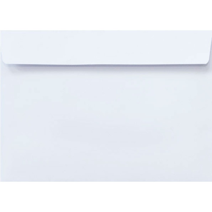 Комплект 25 декоративни плика C6, 11.4x16.2 Olin White, 120g