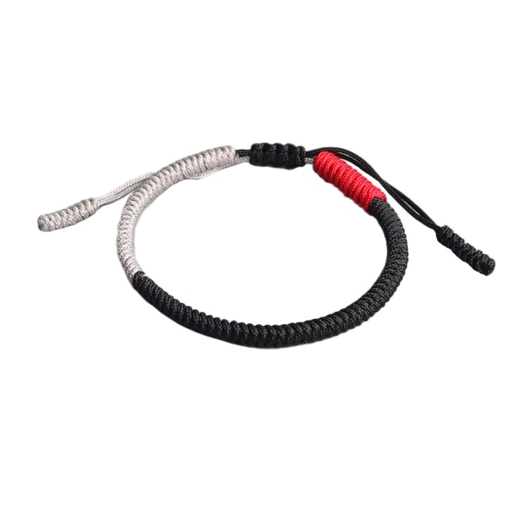 Тибетска гривна с щастливи възли EFAYN