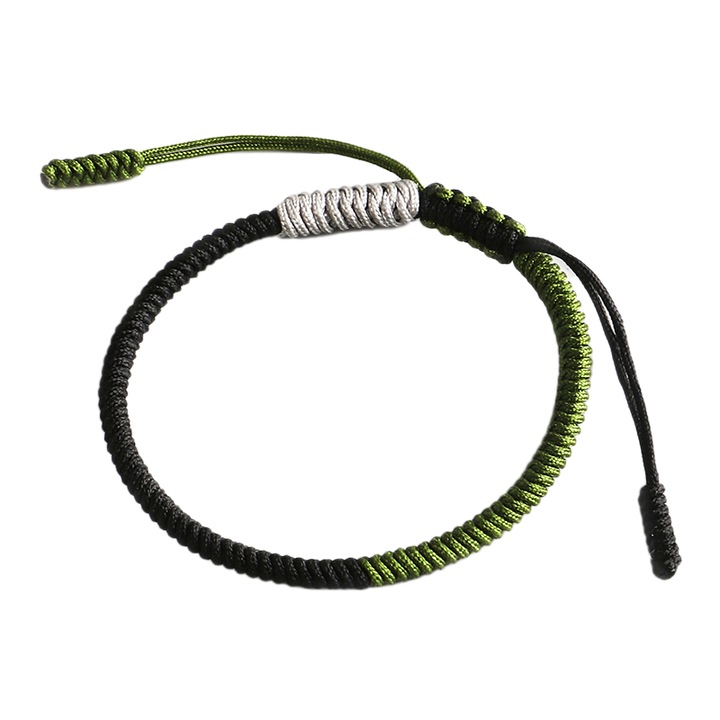 Bratara tibetană cu noduri norocoase EFAYN