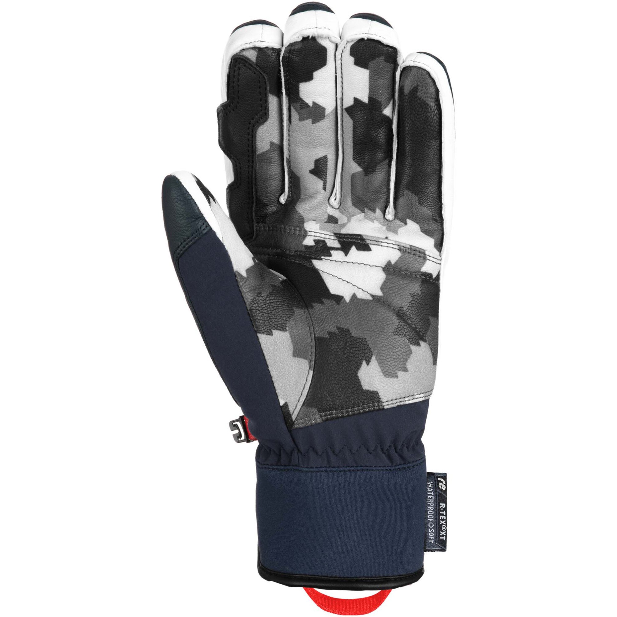 Reusch Alexis Pinturault Gants Homme/Femme - Gants Ski Chaleur Extrême Coupe-Vent Respirants