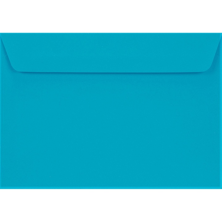 Комплект от 25 Декоративни плика в цвят C6, 11.4x16.2 Blue design, 120g
