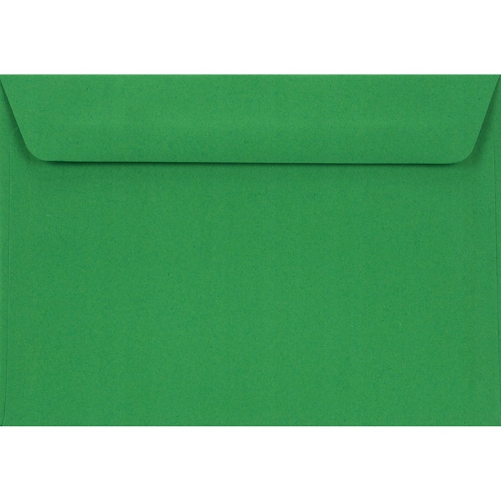 Комплект декоративни пликове в цветове, Netuno, Design, C6, 114 x 162 mm, 120g/m2, Green, 100 бр