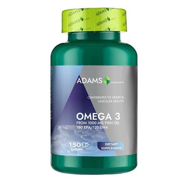 Omega3 1000mg 150cps, Adams