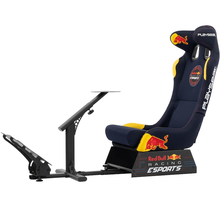 Scaun gaming - Cockpit Playseat Evolution PRO, Red Bull Racing Esports, Multicolor