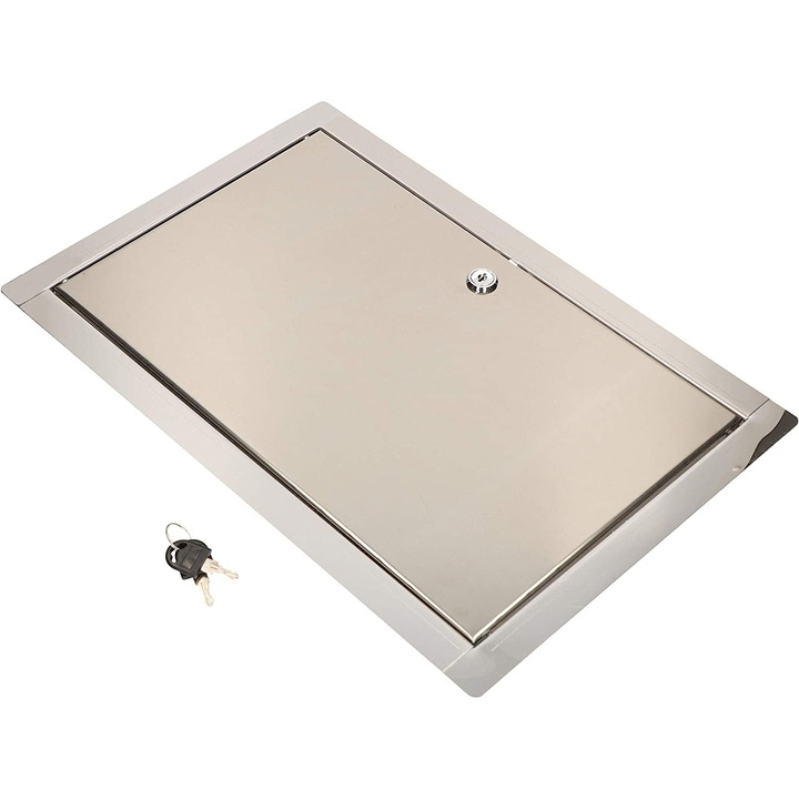 Ревизионна вратичка Kotarbau, Стомана, Сребрист, 30x50 см