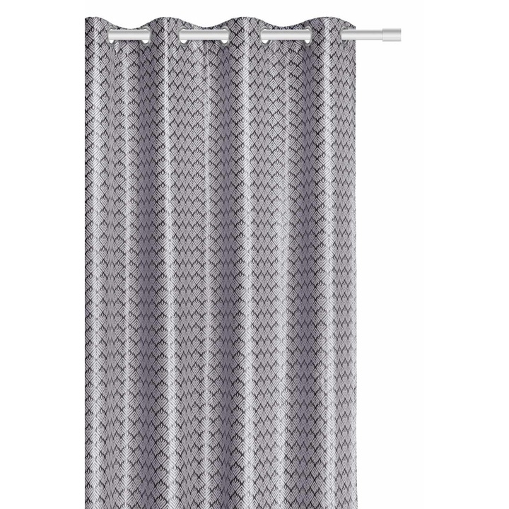 Perdea, Poliester, 140x250, Gri
