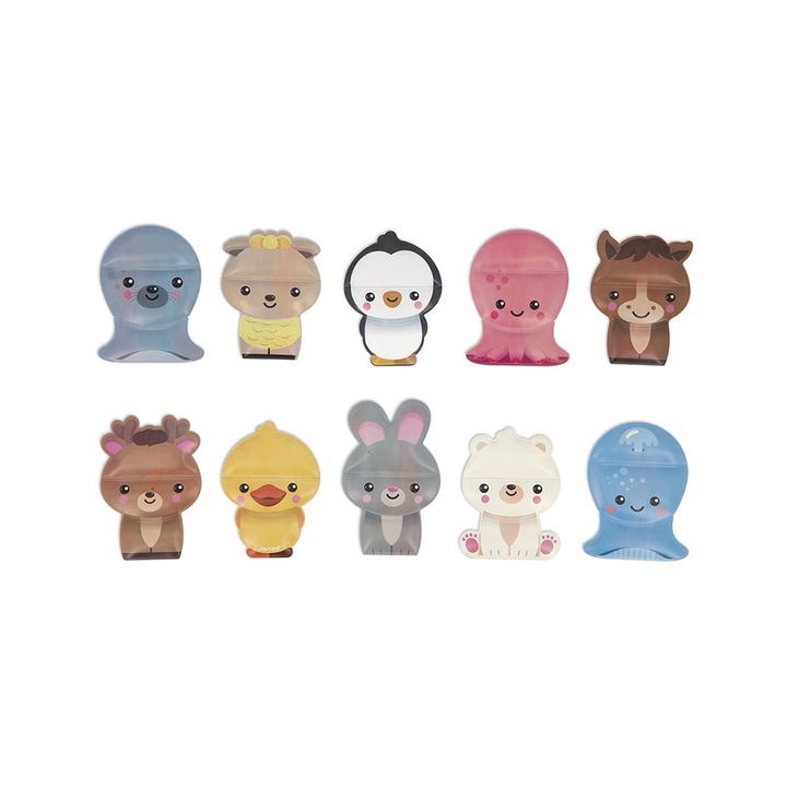 Fürdőszett, Janod, állatoknak is alkalmas, 30 db, 2 év+