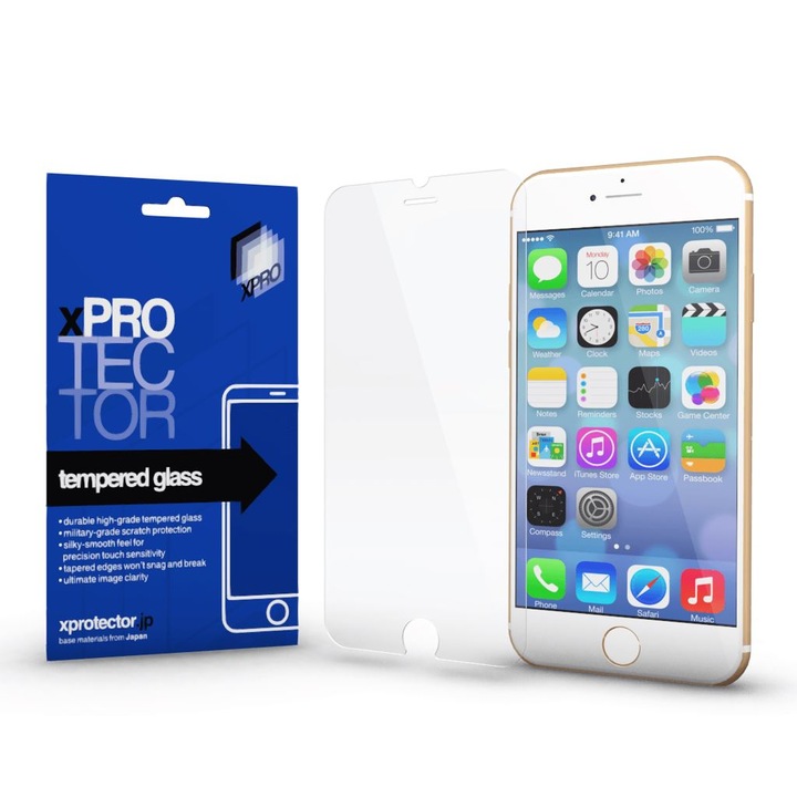 Xprotector Apple iPhone 6 Plus/6S Plus закалено стъкло с дебелина 0,20 мм протектор за екран (110575)