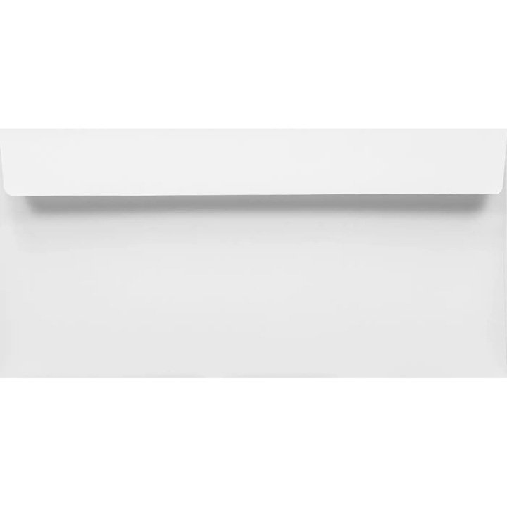 Комплект 500 DL декоративни плика, 11 x 22 Кехлибарено бяло, 120g