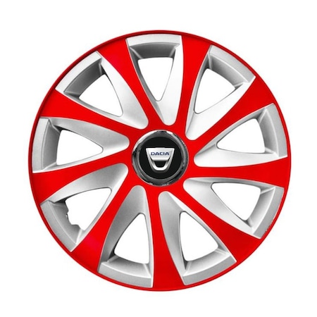 Set 4 capace roti Hubcaps Wheel R14 pentru gama auto Dacia - eMAG.ro
