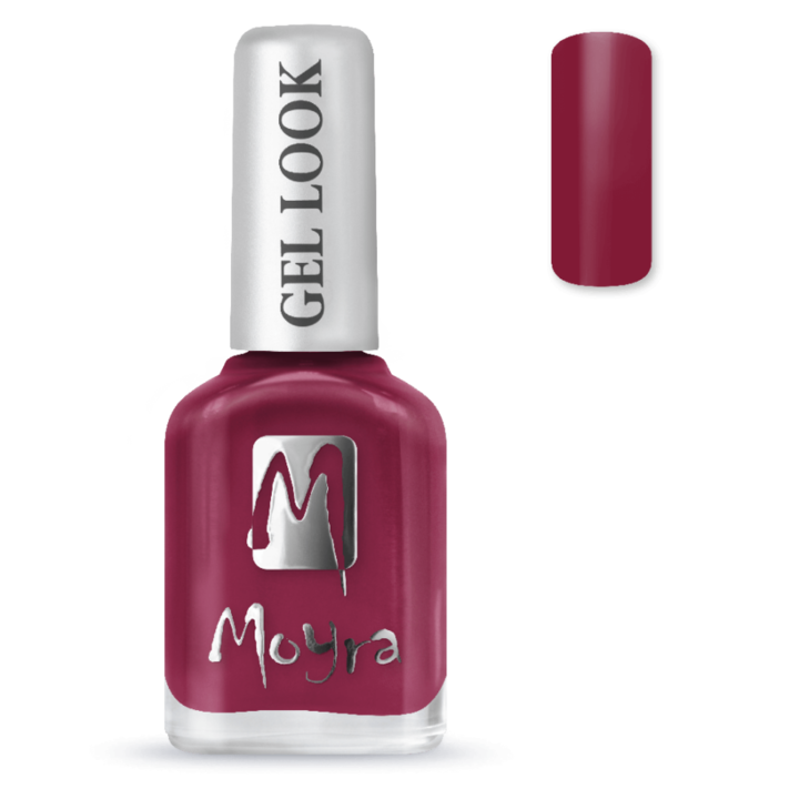 Moyra Gel Look лак за нокти 910 Céleste
