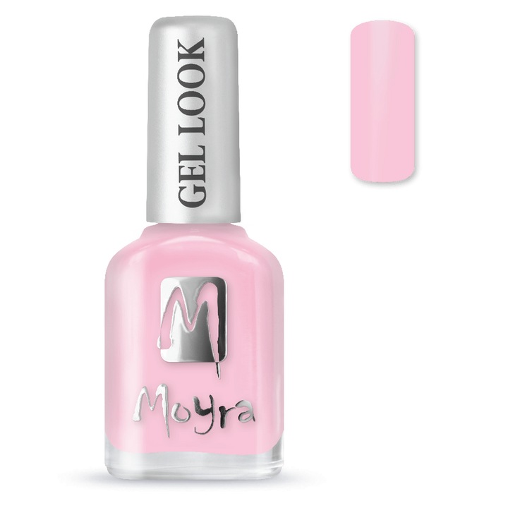 Moyra Gel Look лак за нокти 956 Rosalie