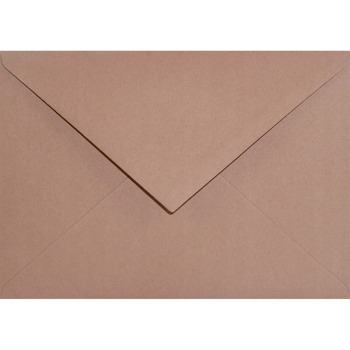 500 db-os környezetbarát színes díszboríték készlet C6, 11,4x16,2 Keaykolour Rosebud rózsaszín, 120g