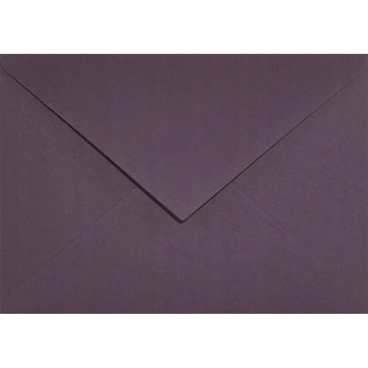 500 db-os környezetbarát színes díszboríték készlet C6, 11,4x16,2 Keaykolour Plum lila, 120g