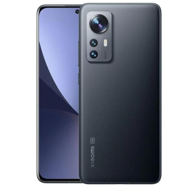 Xiaomi 12 Lite 8/256GB Dual-Sim mobiltelefon fekete (12L8256black ...