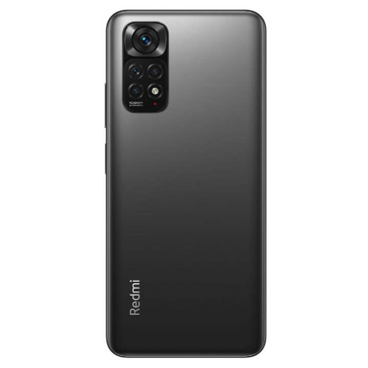 週末セ−ル Xiaomi Redmi Note 11 5G BLACK Telefon mobil Xiaomi Redmi Note 11S 5G, Dual Sim, 4GB RAM, 128GB