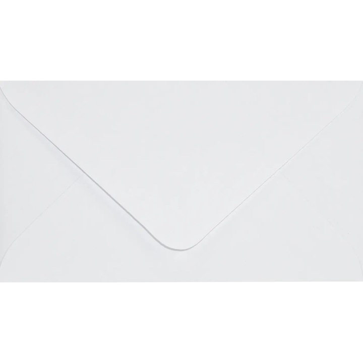 Комплект 25 декоративни плика C8, 5.8x10 Extra White Arena white, 120g