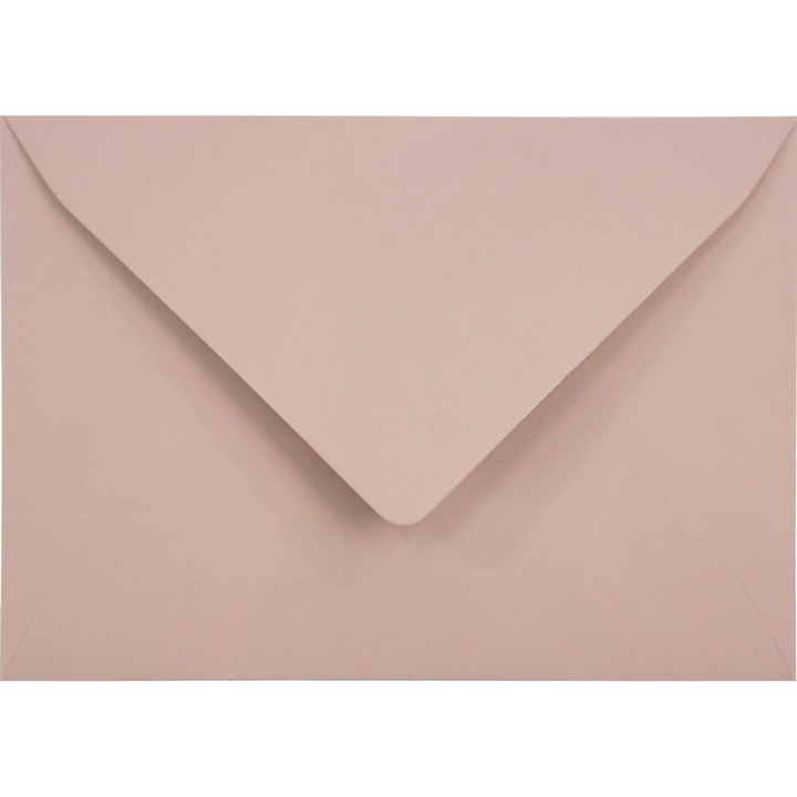 500 db-os környezetbarát színes díszboríték készlet B6, 12,5x17,5 Keaykolour Old Rose rózsaszín, 120g