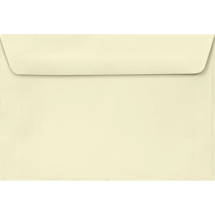 Комплект 100 декоративни плика K3, 10.5x15.5 Lessebo Ivory екрю, 100гр