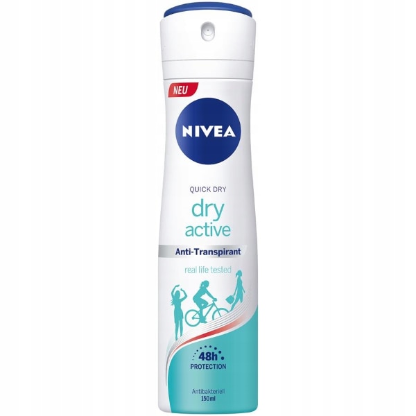 Deodorant antiperspirant Nivea, 150 ml eMAG.ro