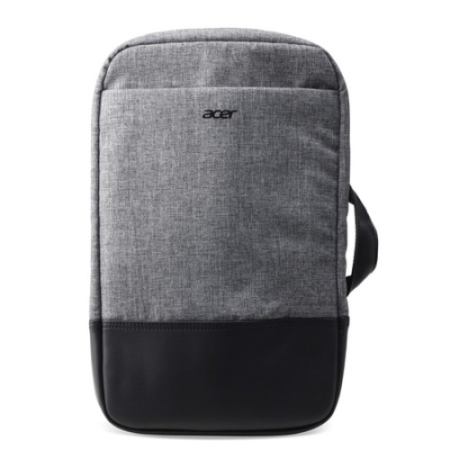 Rucsac pentru laptop, Acer, Poliester, Slim, 14", Gri/Negru