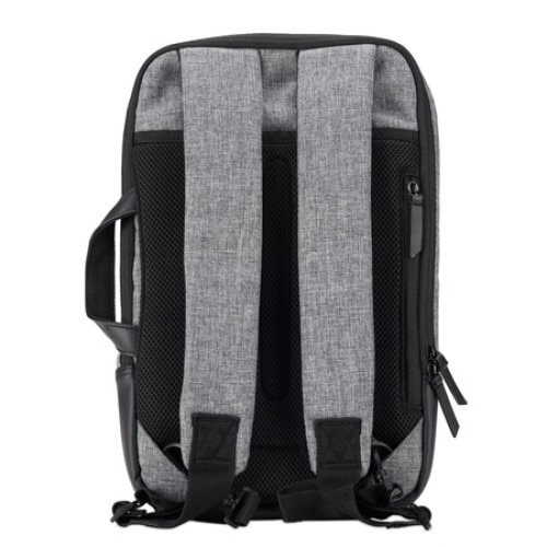 Rucsac pentru laptop, Acer, Poliester, Slim, 14", Gri/Negru
