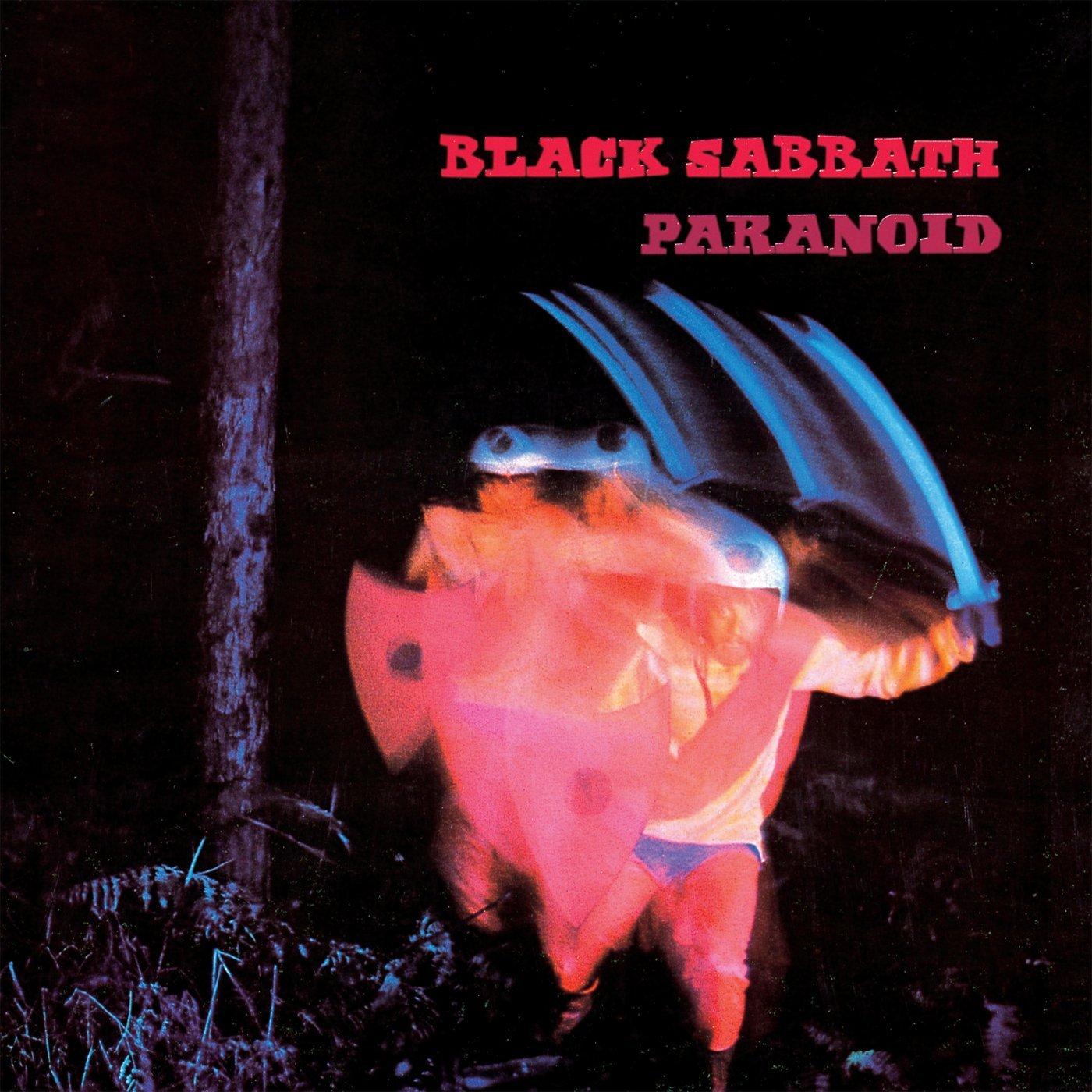 Black Sabbath-Paranoid (180G Audiophile Pressing)-LP