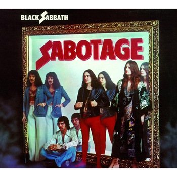 Black Sabbath-Sabotage (180G Audiophile Pressing)-LP Black Sabbath-Sabotage (180G Audiophile Pressing)-LP