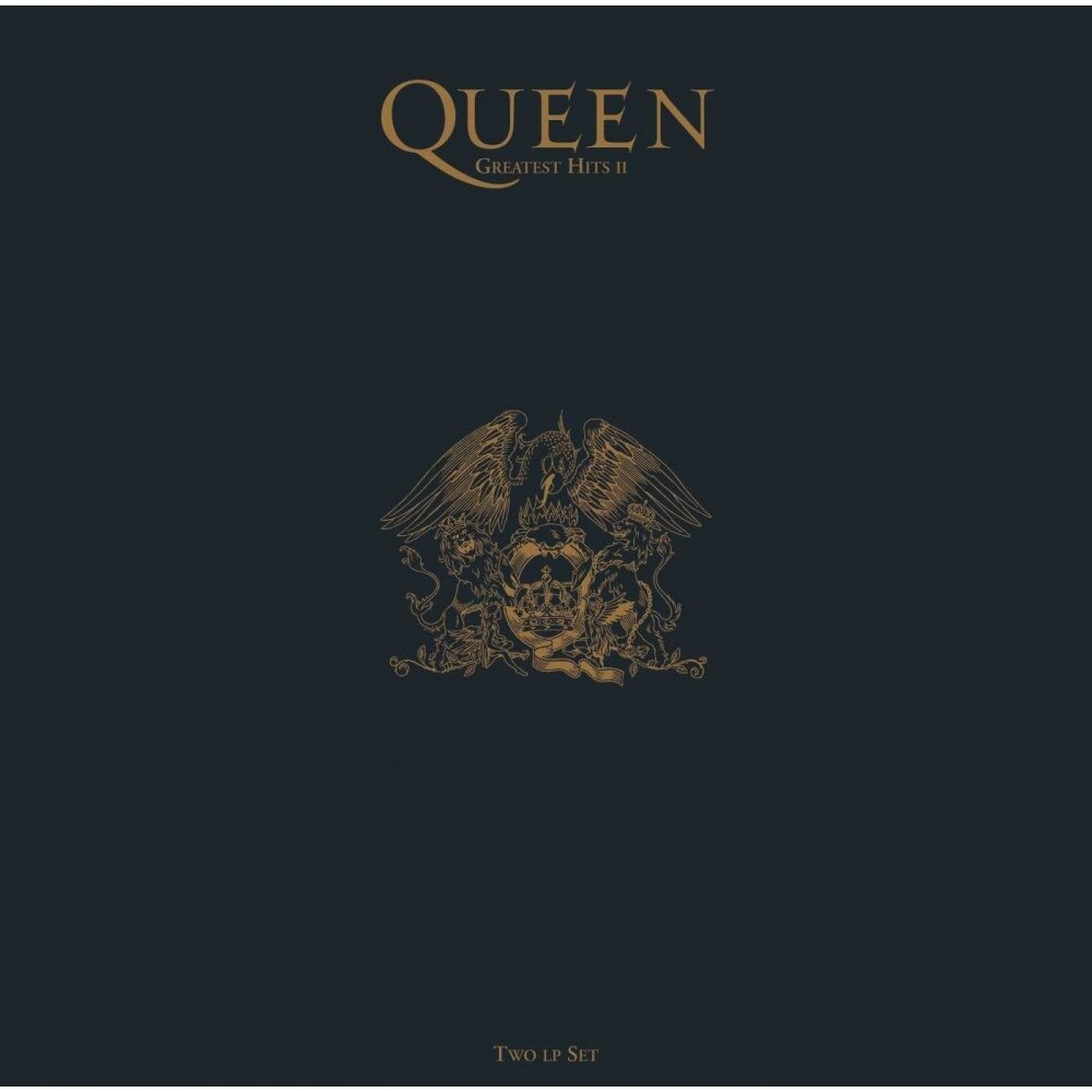 Queen-Greatest Hits II (180g Audiophile Pressing)-2LP