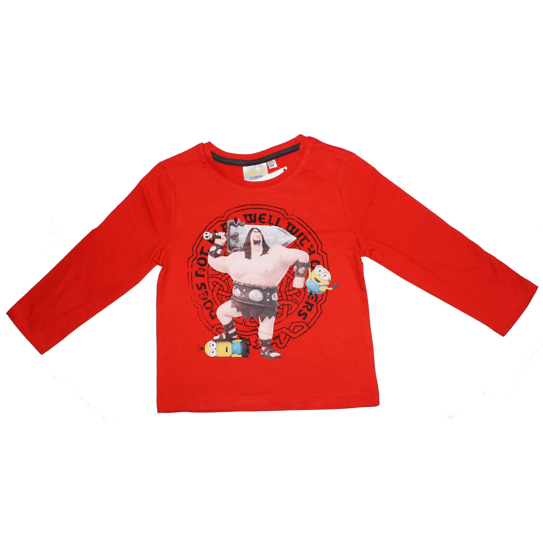 Bluza portocalie, Minioni